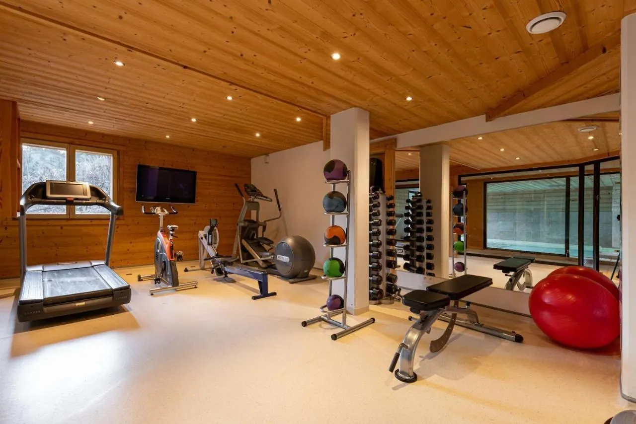 Chalet Le 4 - Numero 4 رون - ألب