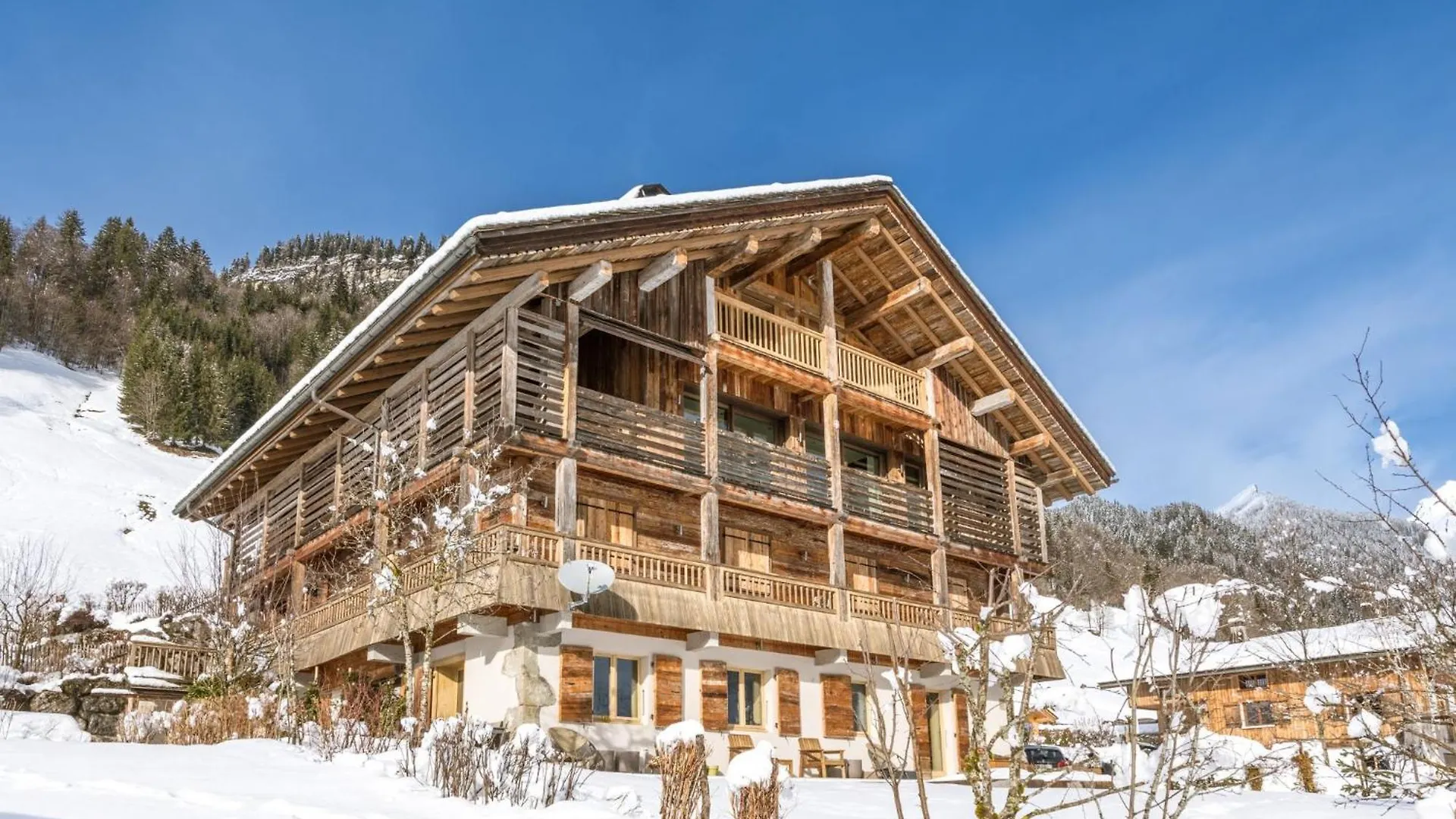 Chalet Le 4 - Numero 4 رون - ألب فرنسا