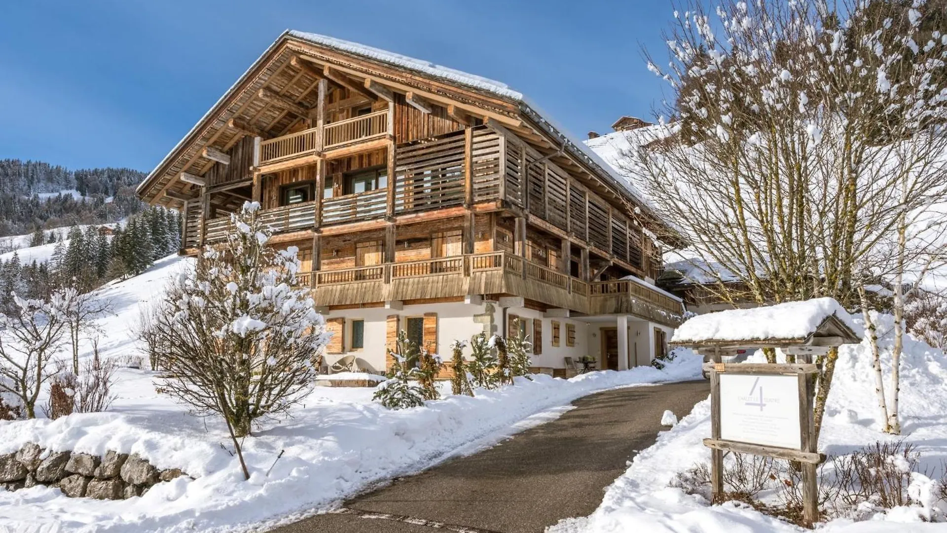 Chalet Le 4 - Numero 4 رون - ألب 0*,  فرنسا